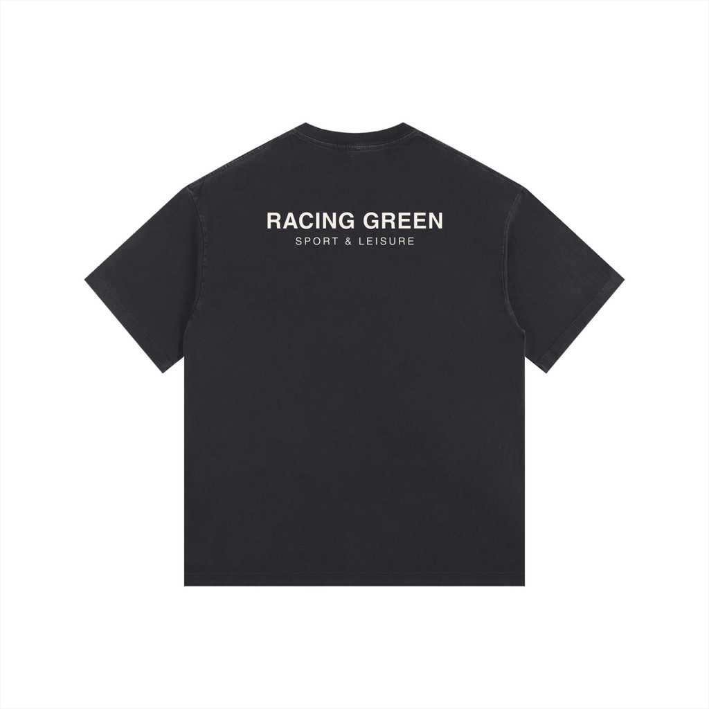 CLUB VINTAGE 01 TEE IN BLACK