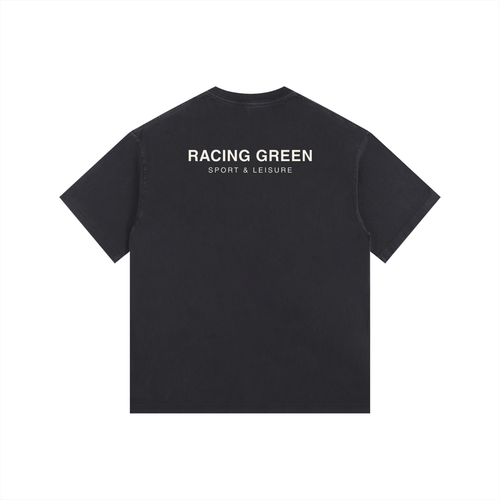 CLUB VINTAGE 01 TEE IN BLACK