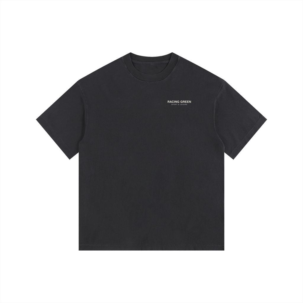 CLUB VINTAGE 01 TEE IN BLACK