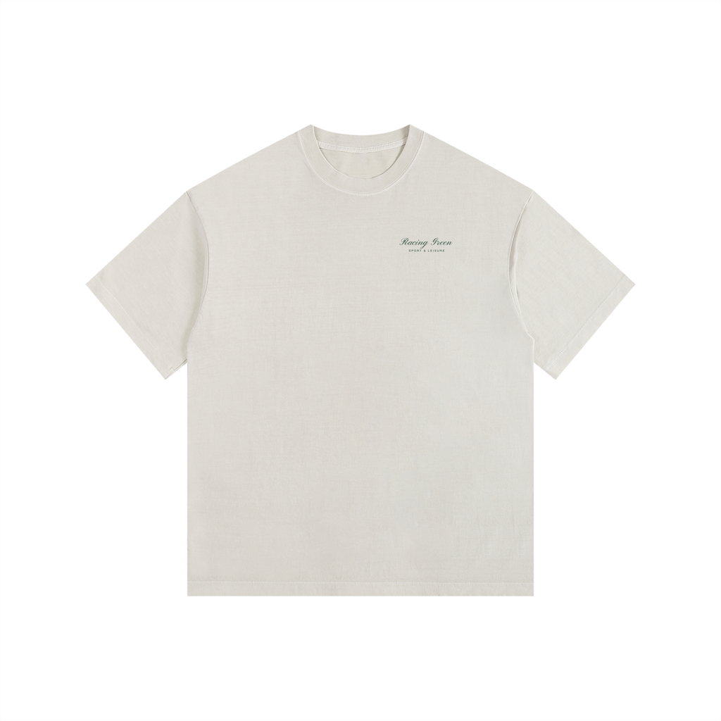 CLUB VINTAGE 02 TEE IN CREAM