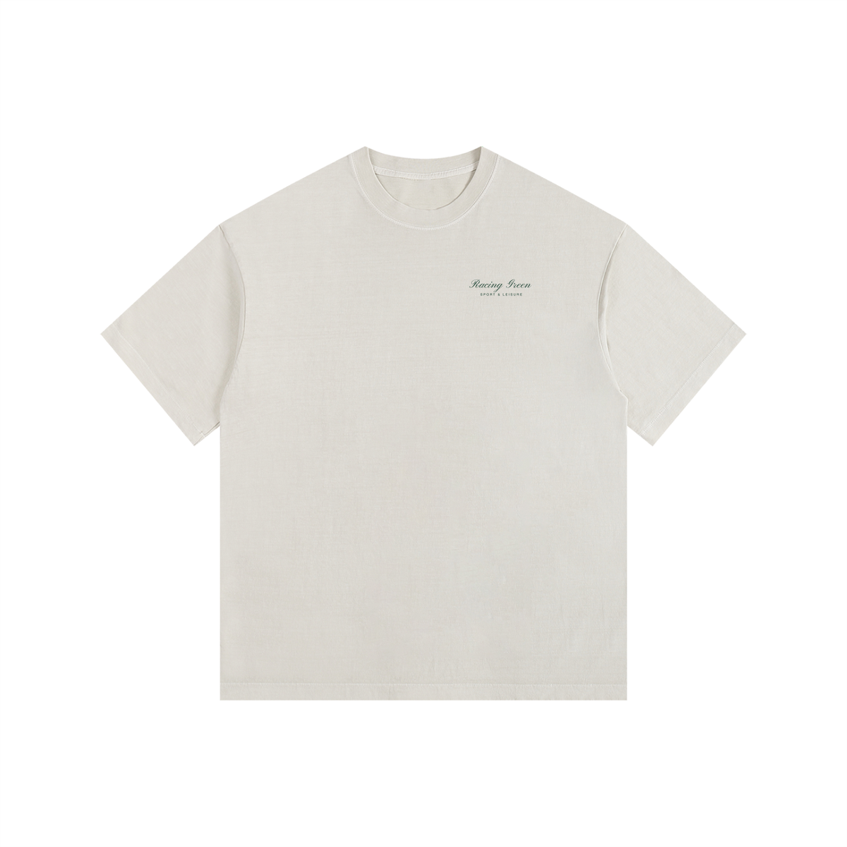 CLUB VINTAGE 02 TEE IN CREAM