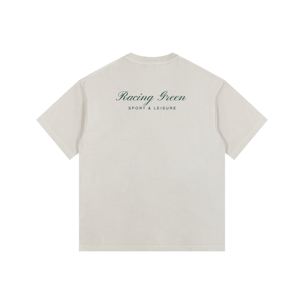 CLUB VINTAGE 02 TEE IN CREAM