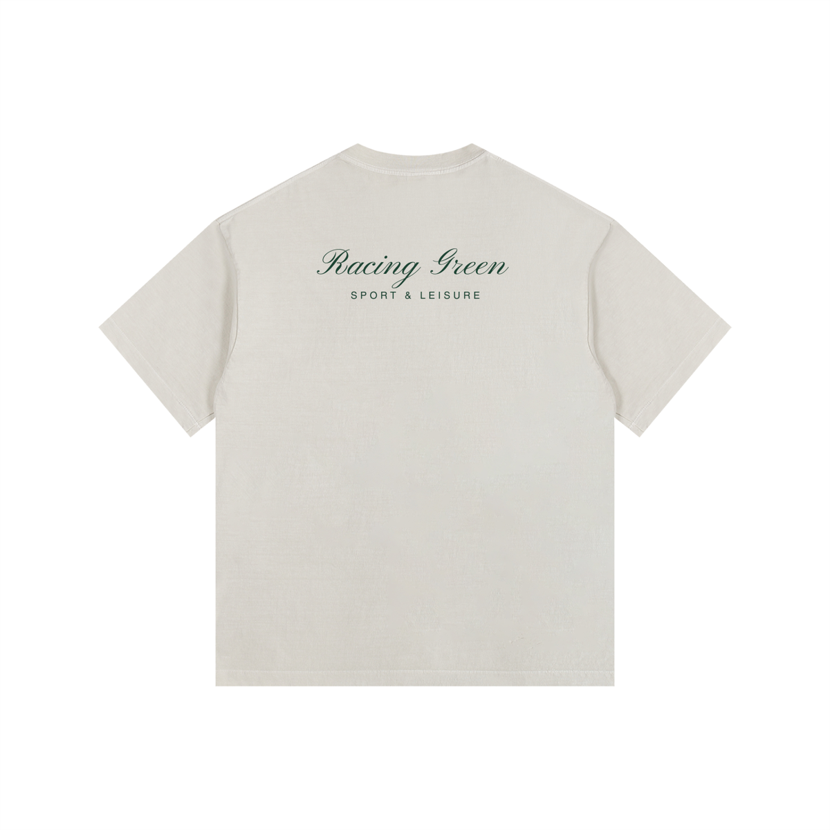 CLUB VINTAGE 02 TEE IN CREAM